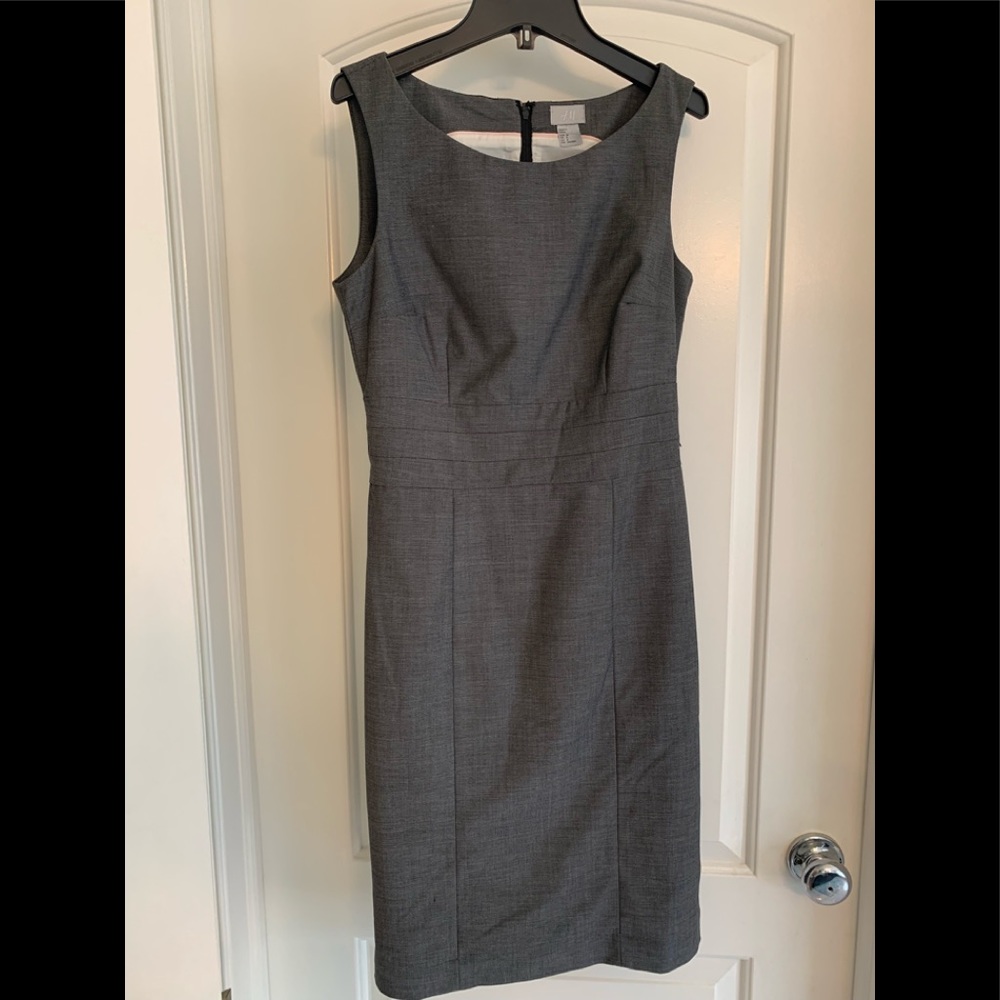 H&M Gray dress size 8 US